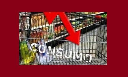 Fuerte caída del consumo: bajan las ventas en supermercados y autoservicios
